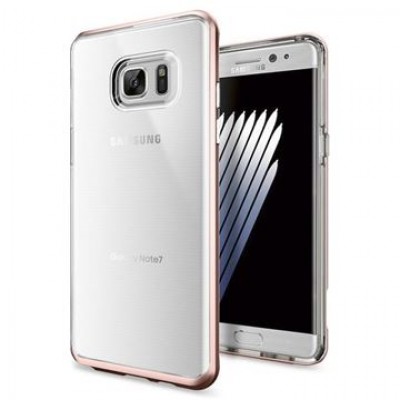 Case SPIGEN SGP Neo hybrid Crystal for Samsung Galaxy NOTE 7 FAN EDITION - ROSEGOLD - 562CS20567